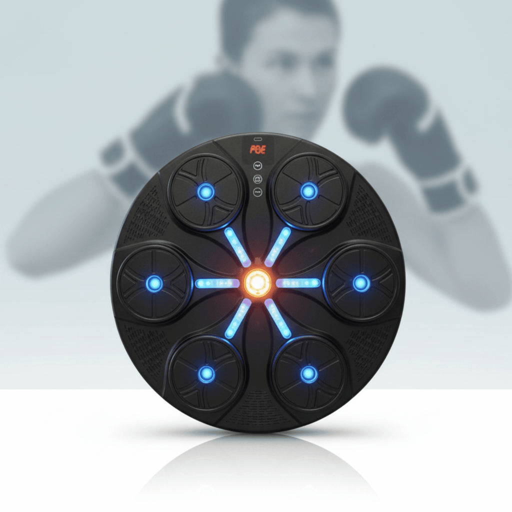 Máquina de Boxeo Anti-Estrés Activefit® + Guantes (GRATIS)