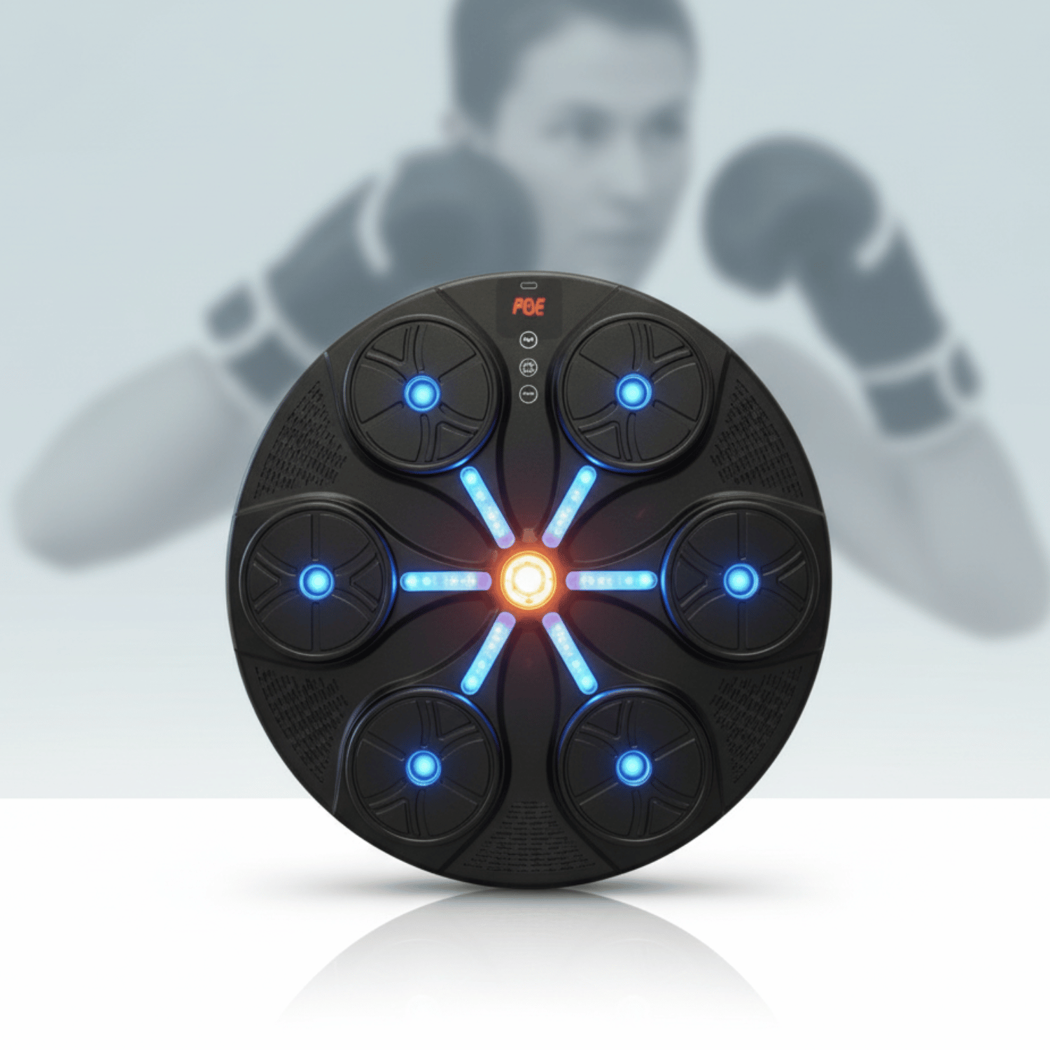 Máquina de Boxeo Anti-Estrés Activefit® + Guantes (GRATIS)