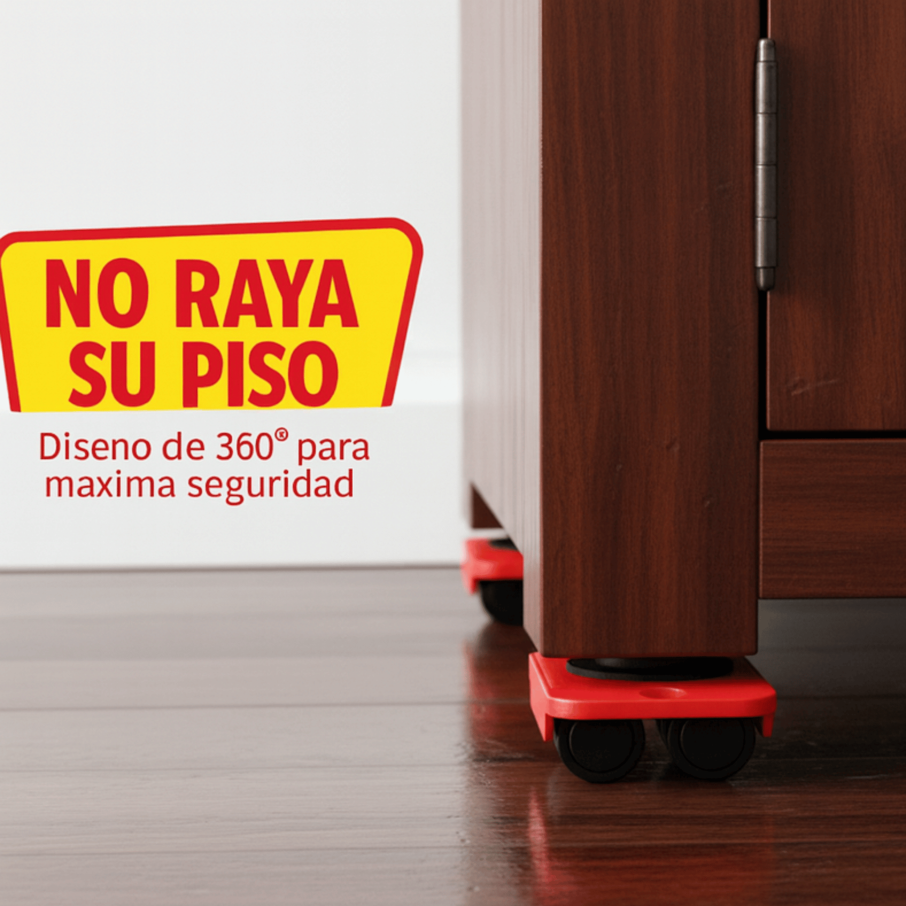 Juego de herramientas para levantar muebles de 5 piezas