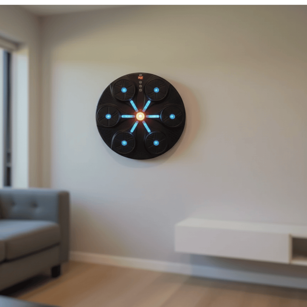 Máquina de Boxeo Anti-Estrés Activefit® + Guantes (GRATIS)