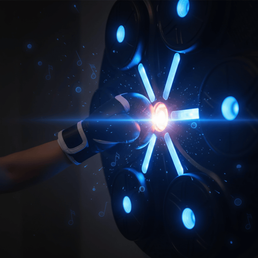 Máquina de Boxeo Anti-Estrés Activefit® + Guantes (GRATIS)