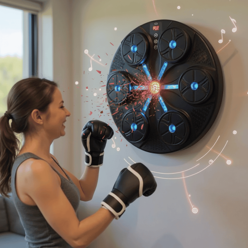 Máquina de Boxeo Anti-Estrés Activefit® + Guantes (GRATIS)