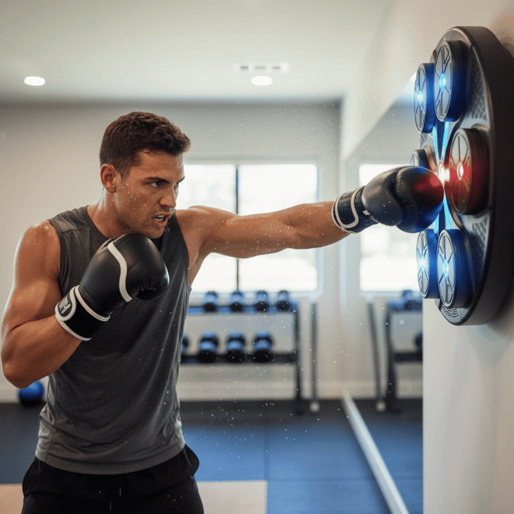 Máquina de Boxeo Anti-Estrés Activefit® + Guantes (GRATIS)