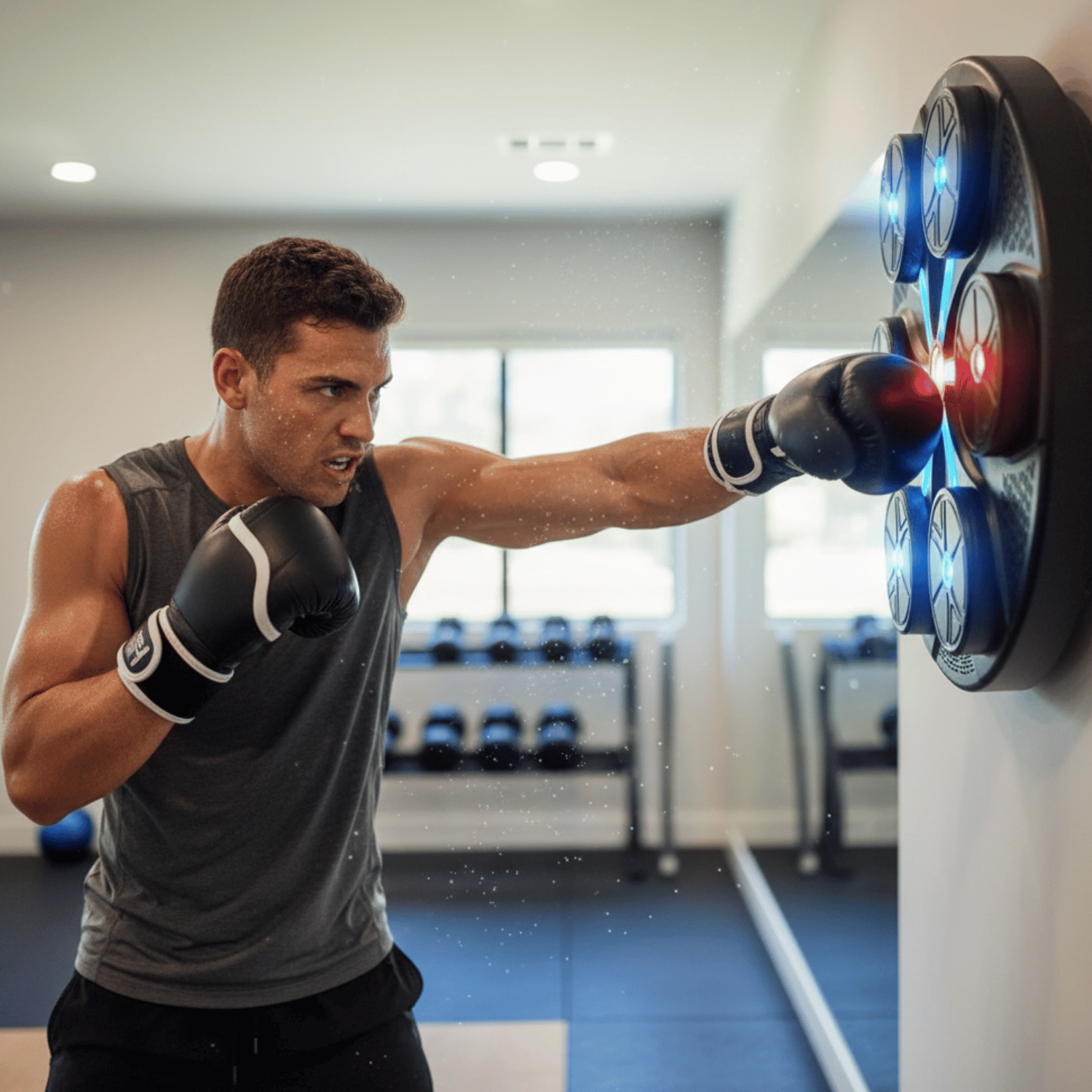 Máquina de Boxeo Anti-Estrés Activefit® + Guantes (GRATIS)