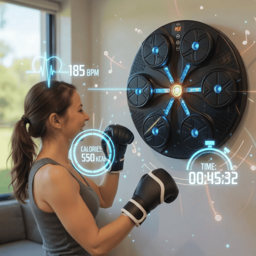 Máquina de Boxeo Anti-Estrés Activefit® + Guantes (GRATIS)