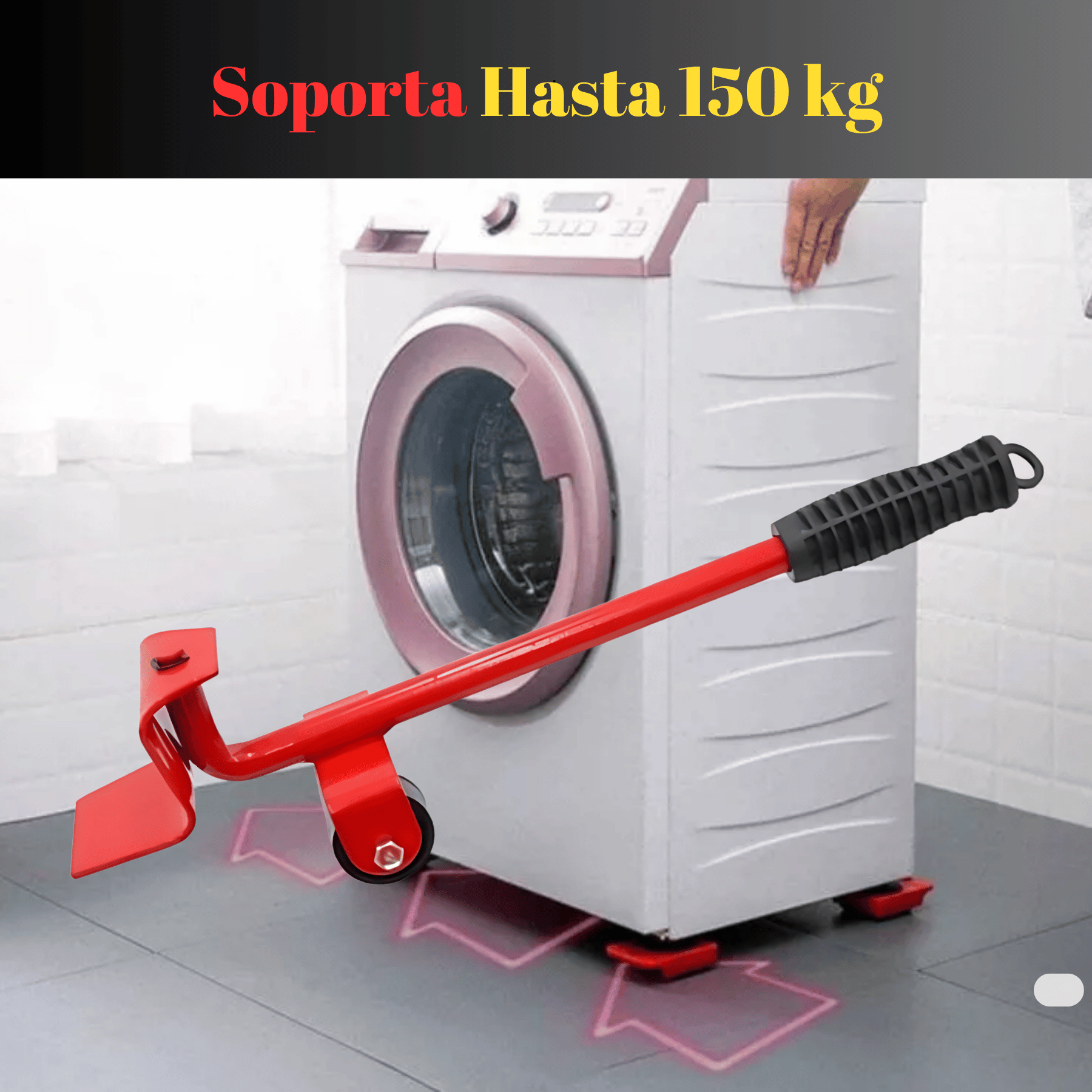 Juego de herramientas para levantar muebles de 5 piezas