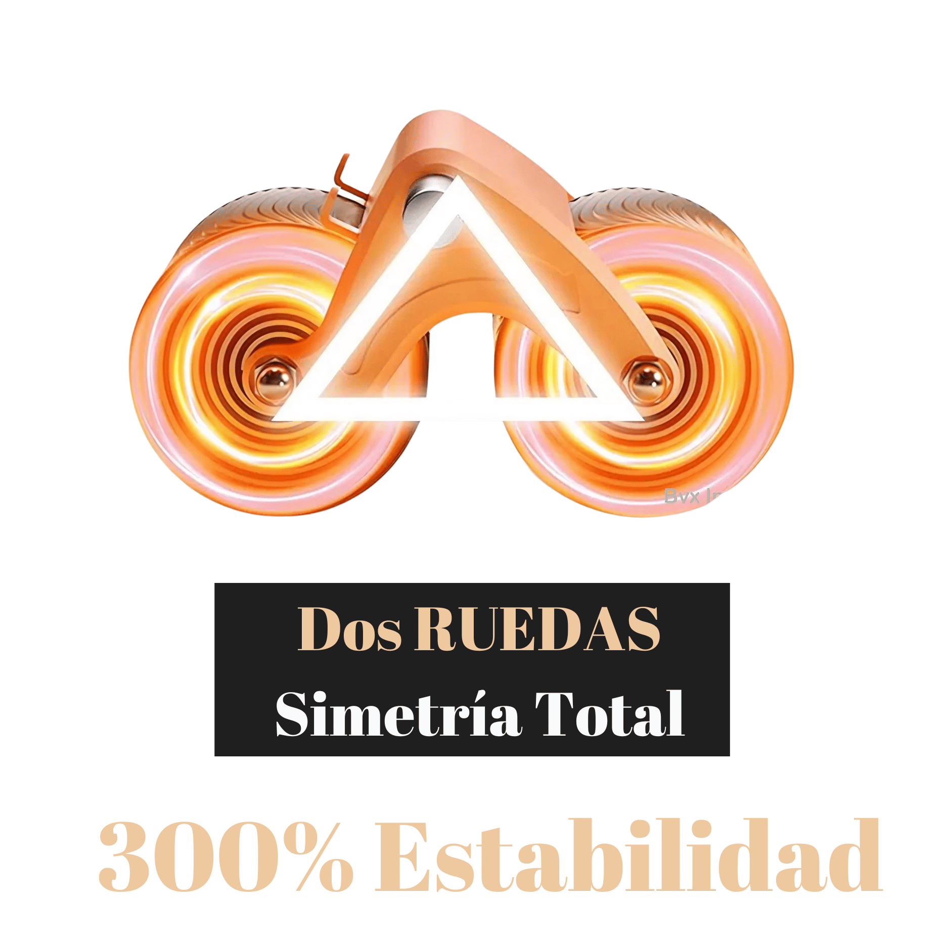 Rodillo Abdominal Con Rueda De Rebote Automática Y Cronometro