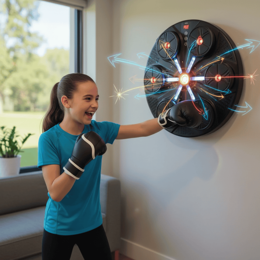 Máquina de Boxeo Anti-Estrés Activefit® + Guantes (GRATIS)