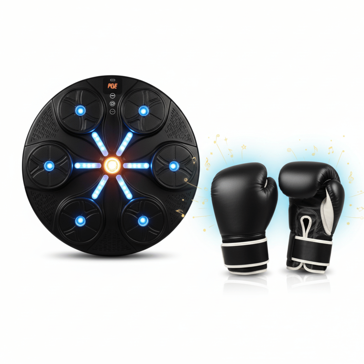 Máquina de Boxeo Anti-Estrés Activefit® + Guantes (GRATIS)