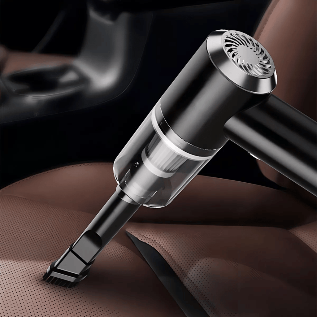 Aspirador De Coche Mini Potente, Portátil Y Manual, Con Usb