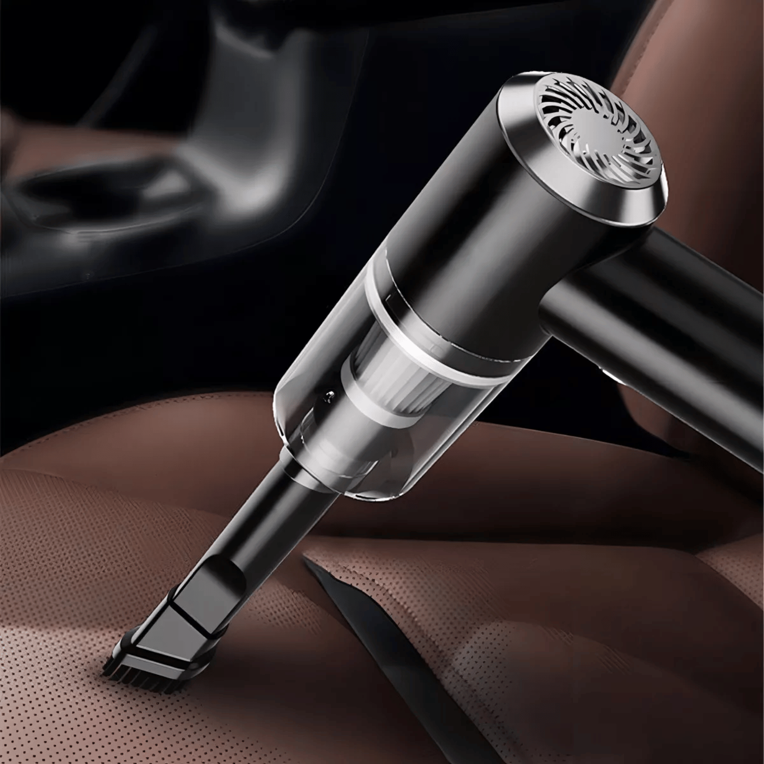 Aspirador De Coche Mini Potente, Portátil Y Manual, Con Usb