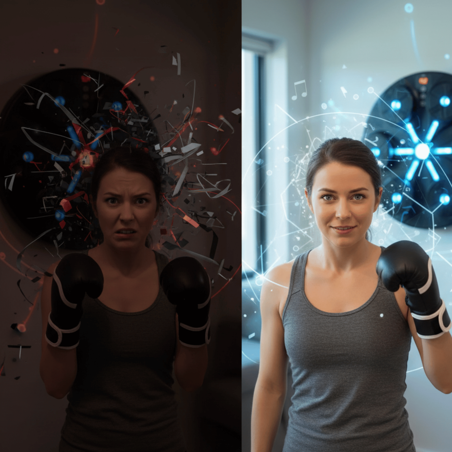 Máquina de Boxeo Anti-Estrés Activefit® + Guantes (GRATIS)