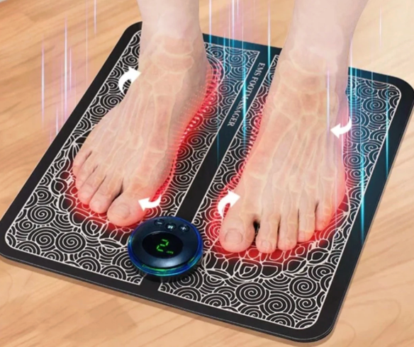 Masajeador de Pies EMS Activefit® + Calcetines Anti varices (GRATIS)