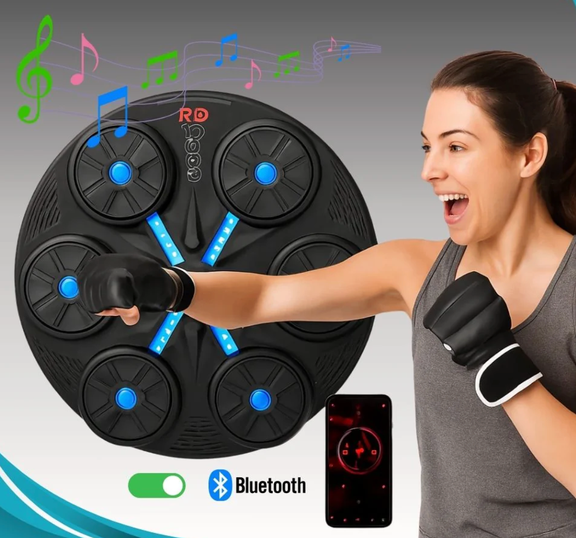 Máquina de Boxeo Anti-Estrés Activefit® + Guantes (GRATIS)