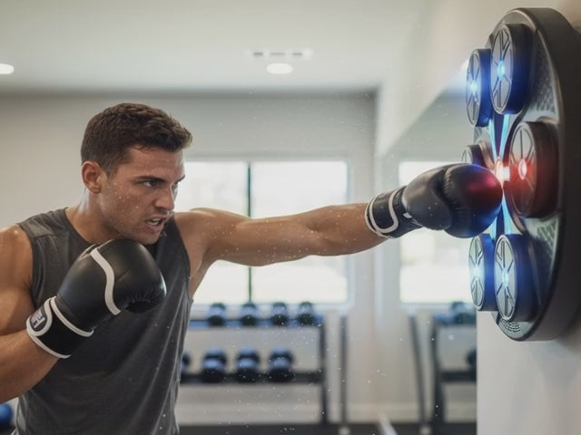 Máquina de Boxeo Anti-Estrés Activefit® + Guantes (GRATIS)